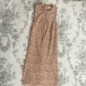 Love Fire Blush Pink Dress